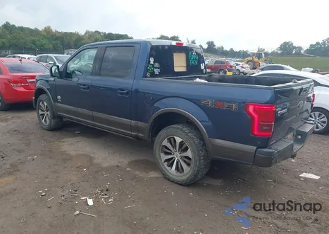 2016 Ford F-150 King Ranch from USA, damaged, VIN 1FTEW1EG2GFB36315